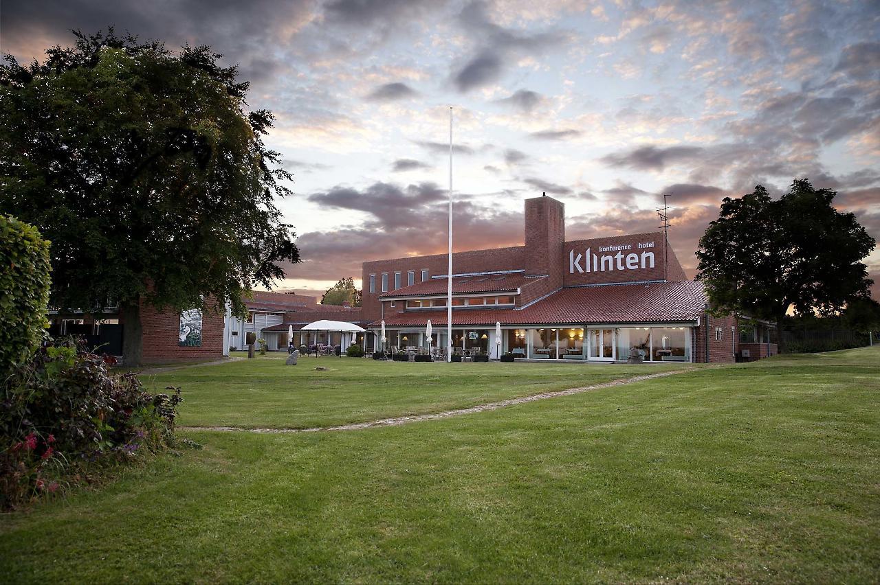רודביג Strandhotel Klinten Aps מראה חיצוני תמונה