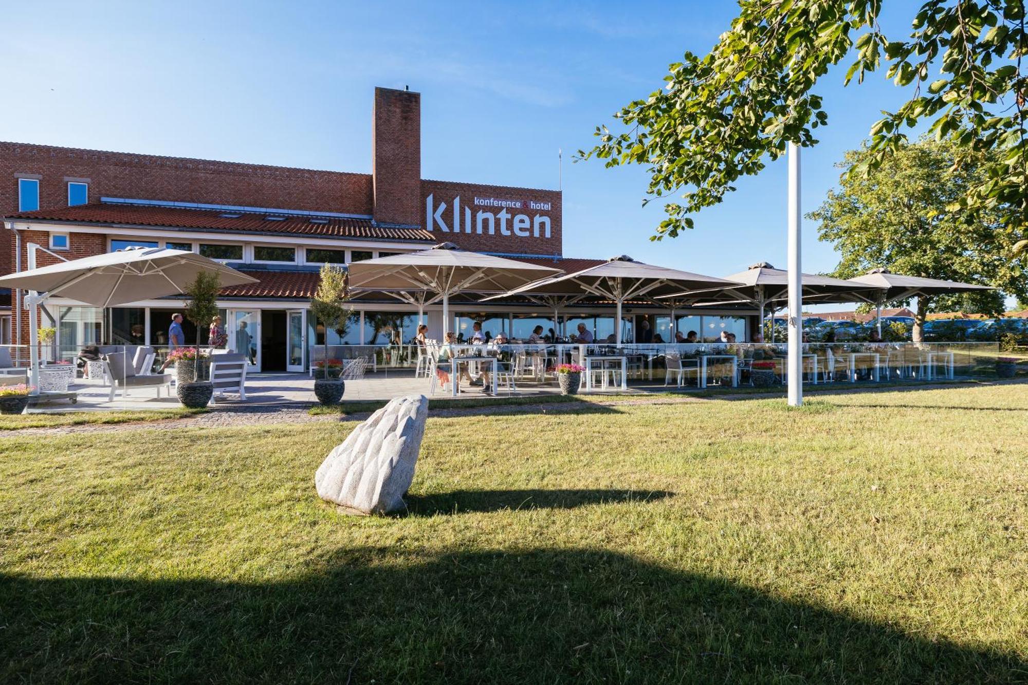 רודביג Strandhotel Klinten Aps מראה חיצוני תמונה