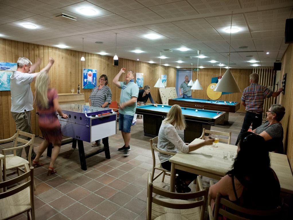 רודביג Strandhotel Klinten Aps מראה חיצוני תמונה