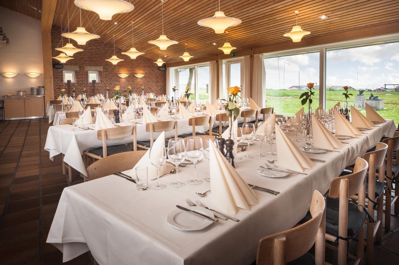 רודביג Strandhotel Klinten Aps מראה חיצוני תמונה