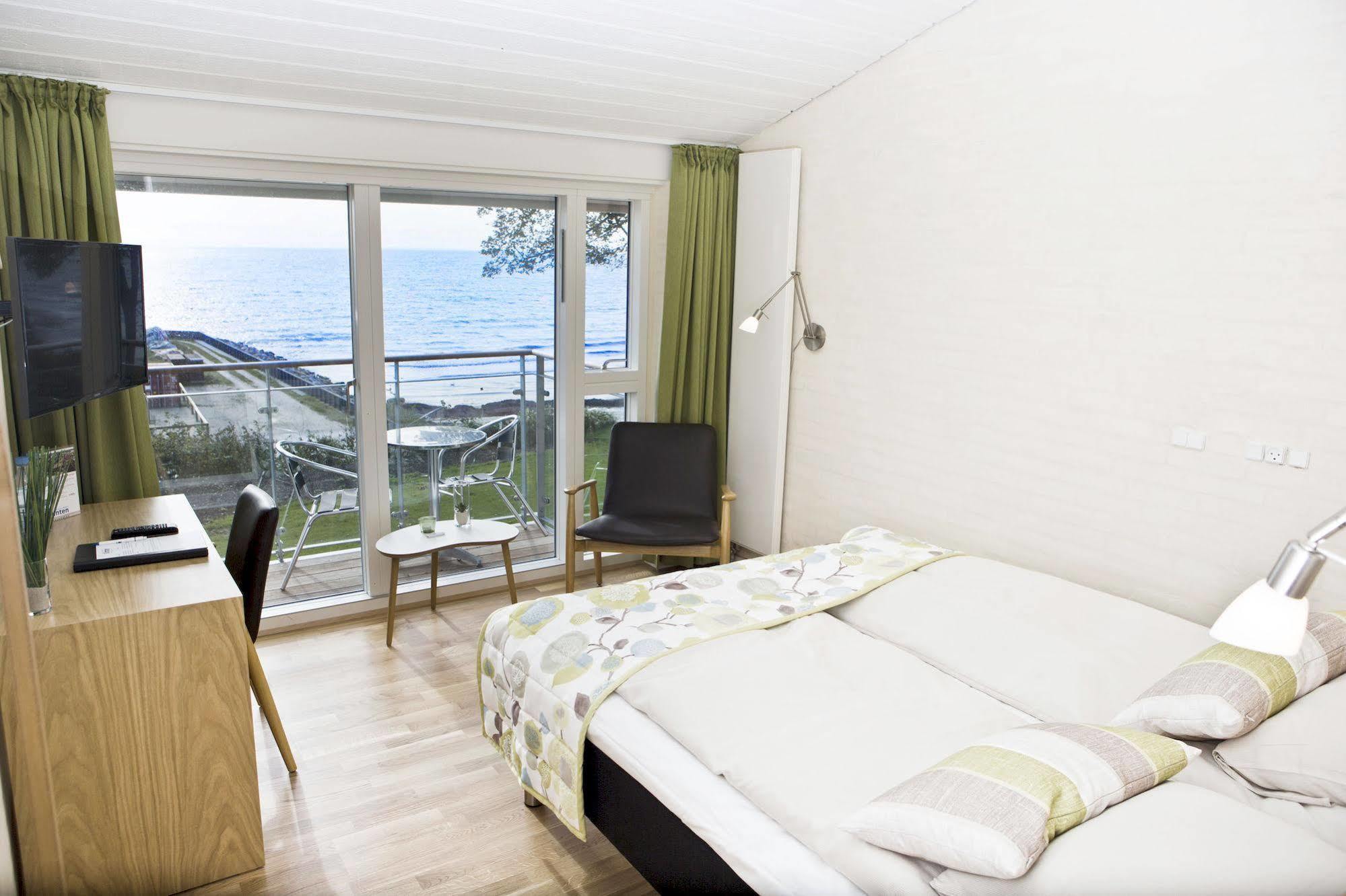 רודביג Strandhotel Klinten Aps מראה חיצוני תמונה