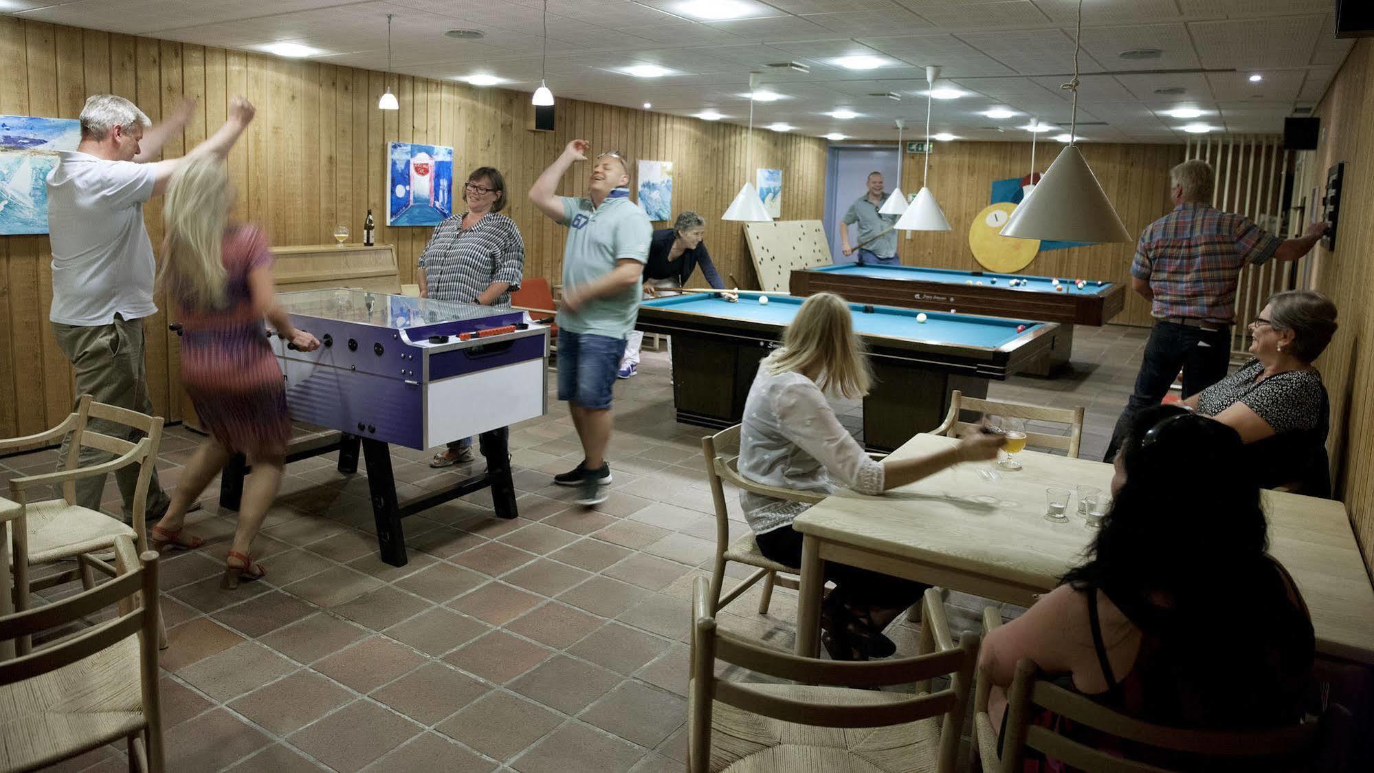 רודביג Strandhotel Klinten Aps מראה חיצוני תמונה