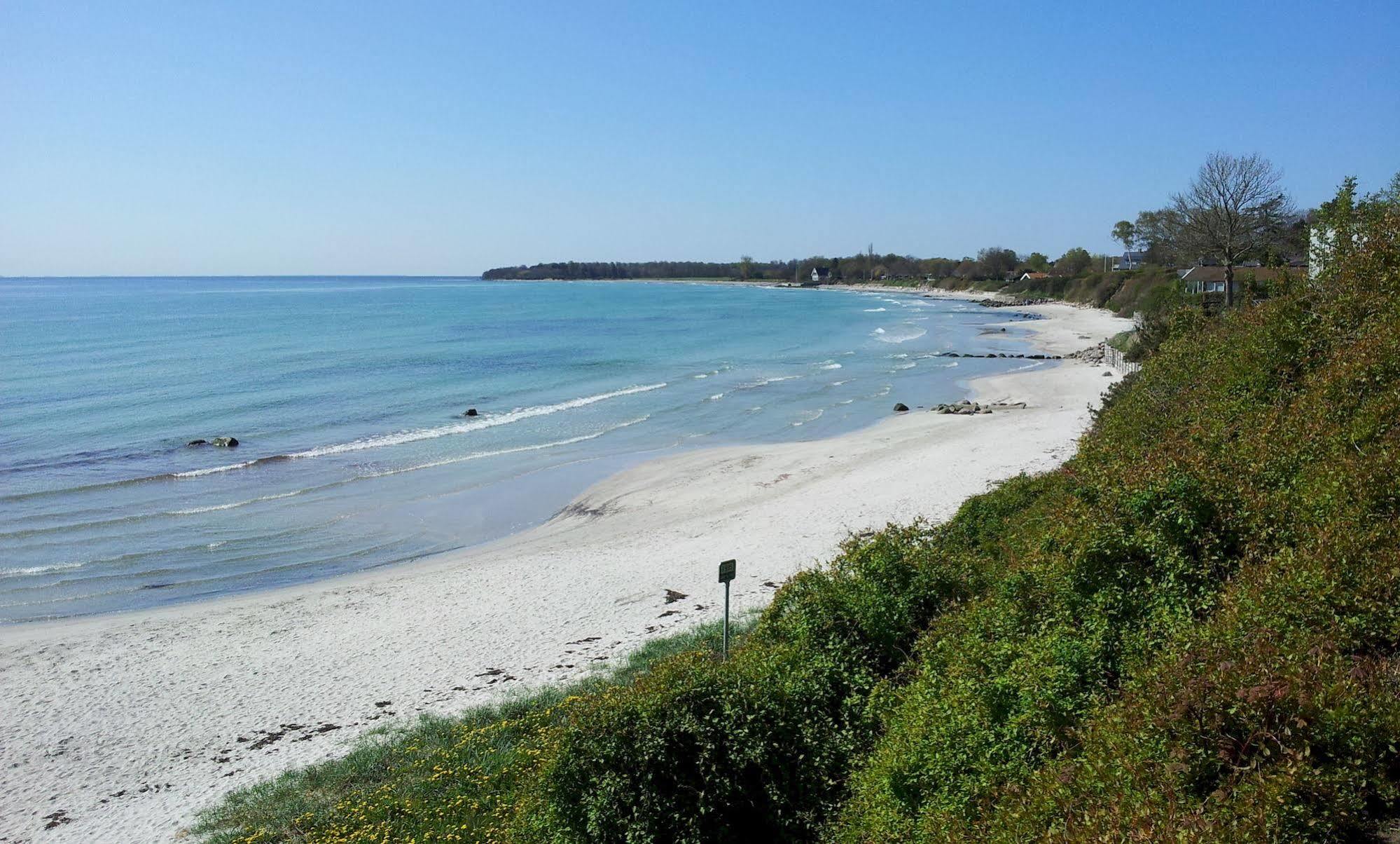 רודביג Strandhotel Klinten Aps מראה חיצוני תמונה